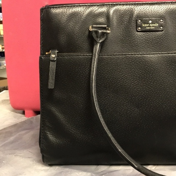 Kate Spade Black Satchel - Picture 2 of 16
